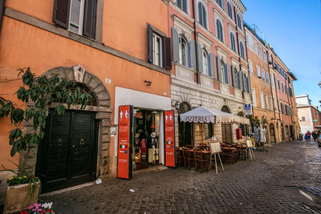 La Scala Leilighet Roma Eksteriør bilde