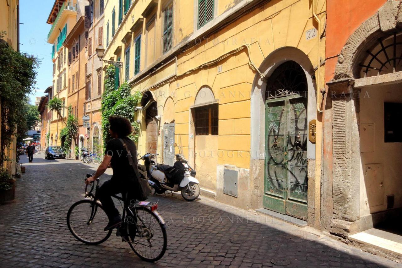 La Scala Leilighet Roma Eksteriør bilde