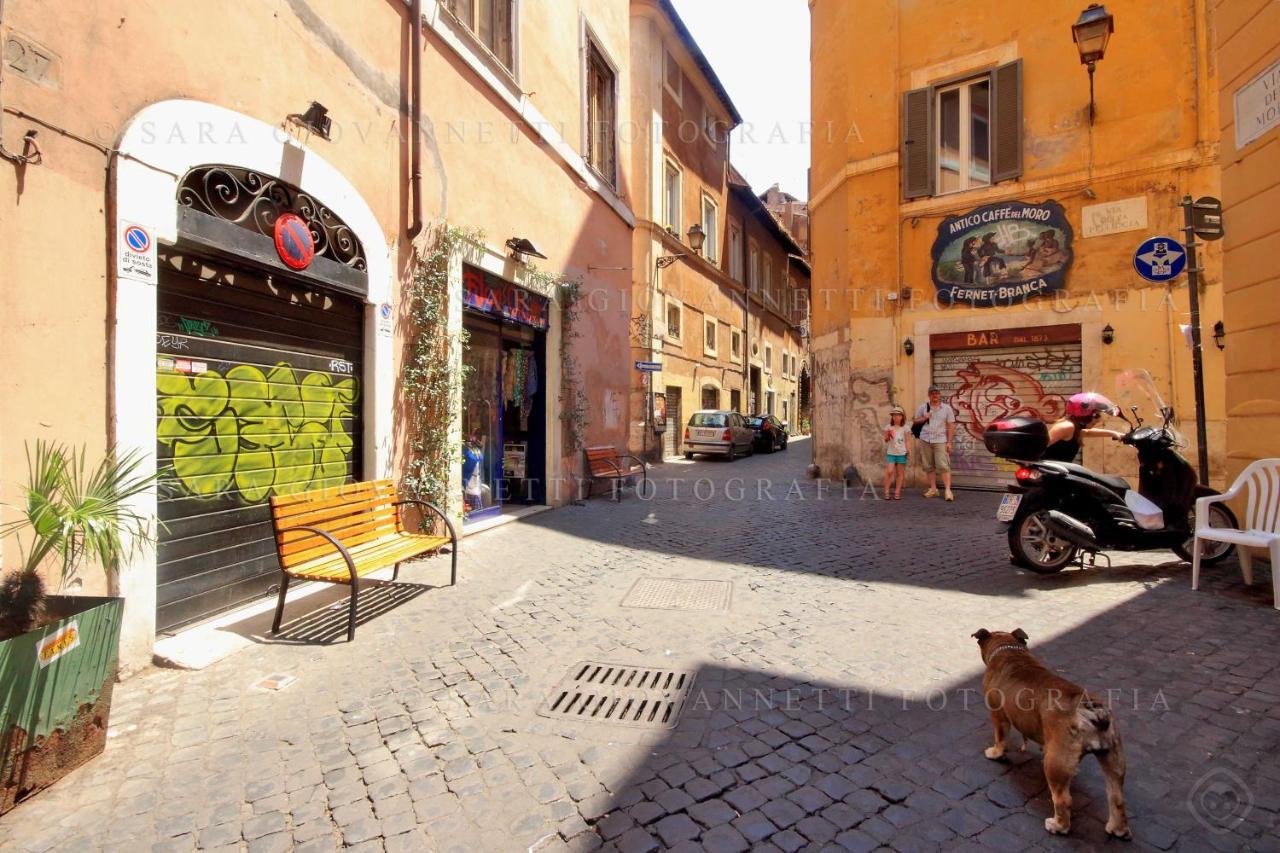 La Scala Leilighet Roma Eksteriør bilde